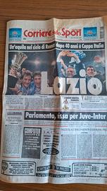 Lazio Corriere dello Sport 