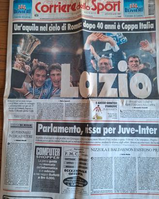 Lazio Corriere dello Sport 