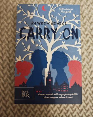 Carry on-Rainbow Rowell 