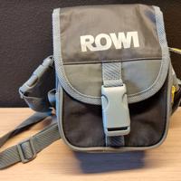 Borsello imbottito ROWI per fotocamera a 2 scompar
