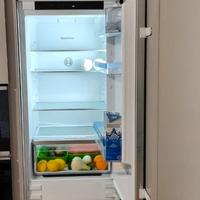 frigorifero combinato ad incasso BOSCH con mobile