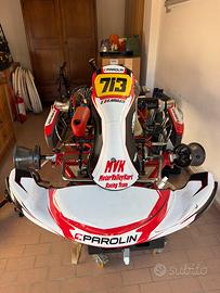 Kart Parolin 60 cc.