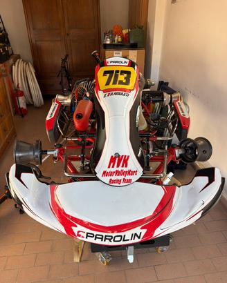 Kart Parolin 60 cc.