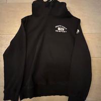 Felpa con cappuccio North Sails Nera taglia L