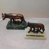 Lupa Capitolina  ricordo di Roma 