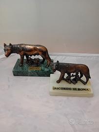 Lupa Capitolina  ricordo di Roma 