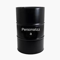 Bidone olio nero design personalizzabile CHANEL
