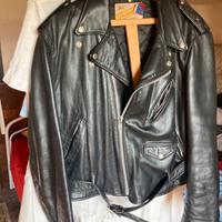 Chiodo Giubbotto in pelle originale, Scott anni 80