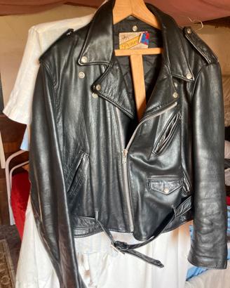 Chiodo Giubbotto in pelle originale, Scott anni 80