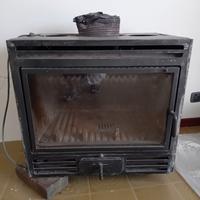 Inserto camino a legna