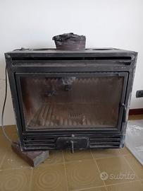 Inserto camino a legna