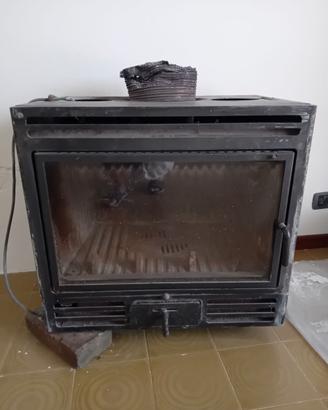 Inserto camino a legna