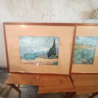 coppia quadri Van Gogh 