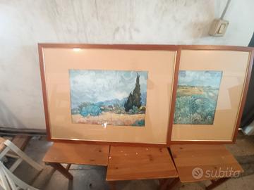 coppia quadri Van Gogh 