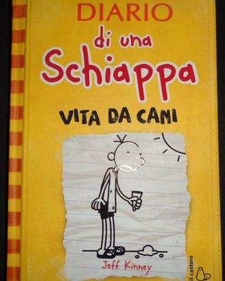 Libro di Jeff Kinney - Diario di una Schiappa Vita