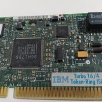 Scheda IBM Isa vintage