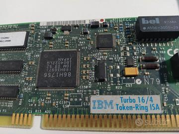 Scheda IBM Isa vintage