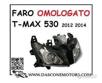 Faro Nuovo Tmax 530 2012 2014