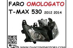 Faro Nuovo Tmax 530 2012 2014