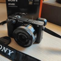Sony Alpha 6400L - Kit Fotocamera Digitale Mirrorl