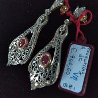 orecchini sfila bracciale epoca oro