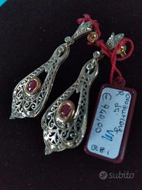 orecchini sfila bracciale epoca oro