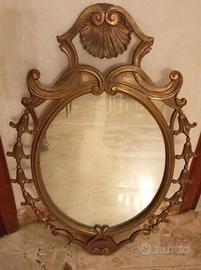 Specchio Ottone Vintage