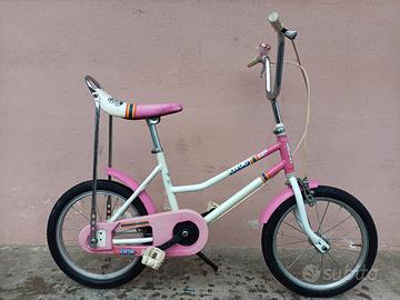 bici bimba Barbie 