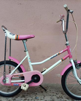 bici bimba Barbie 