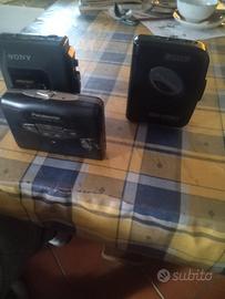 3 walkman anni 90