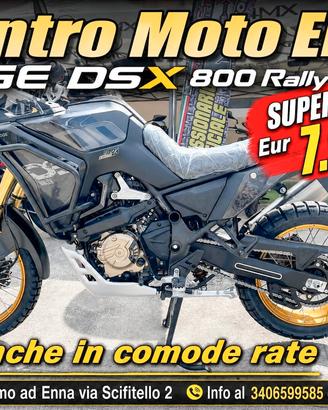Voge Valico 800 DSX Rally - 2026 Intera Gamma