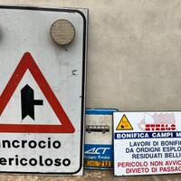 Cartelli Stradali Vari