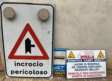 Cartelli Stradali Vari