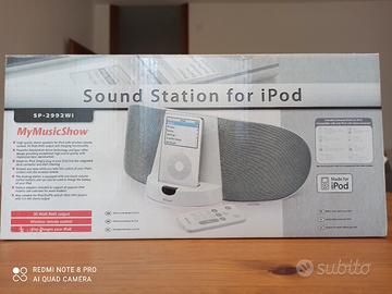 Sound Station for iPod