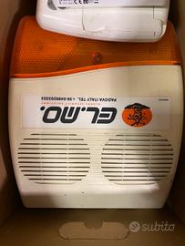 Sirena antifurto elmo