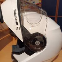 Casco Schuberth bianco C3 PRO taglia L 58/59  