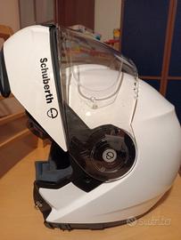 Casco Schuberth bianco C3 PRO taglia L 58/59  