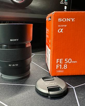 SONY FE 50mm f 1.8 - Pari al nuovo
