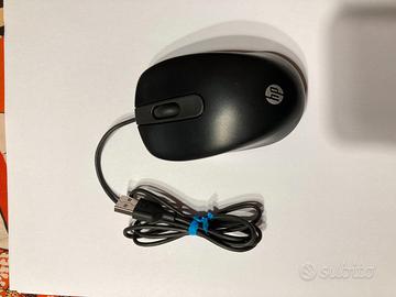 Mouse con filo HP USB TRAVEL