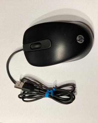 Mouse con filo HP USB TRAVEL