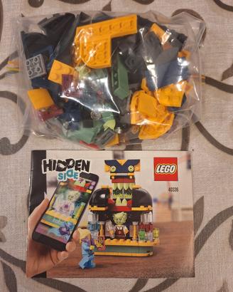 Lego 40336 Juice Bar Hidden Side