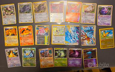lotto pokemon vintage legend ecc