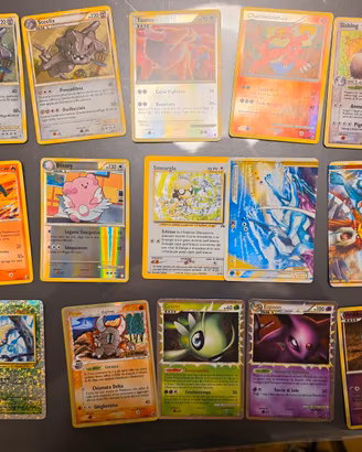 lotto pokemon vintage legend ecc
