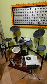 Batteria elettronica Roland TD 11 pari al nuovo