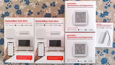 Kit SwitchBot per il controllo della casa