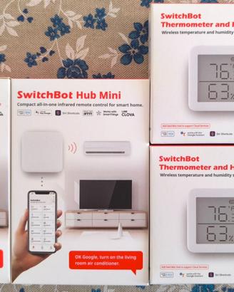 Kit SwitchBot per il controllo della casa