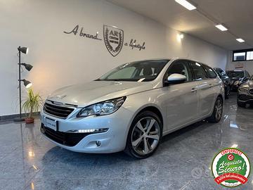 PEUGEOT 308 BlueHDi 120CV SW Allure Navi Led Ful