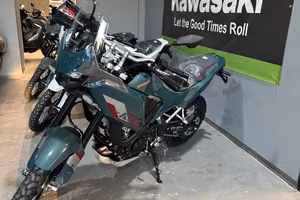 Kawasaki KL 500 SE