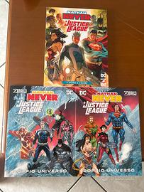 Nathan Never/justice league fumetto bonelli