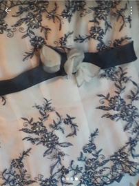 abito da sposa bianco